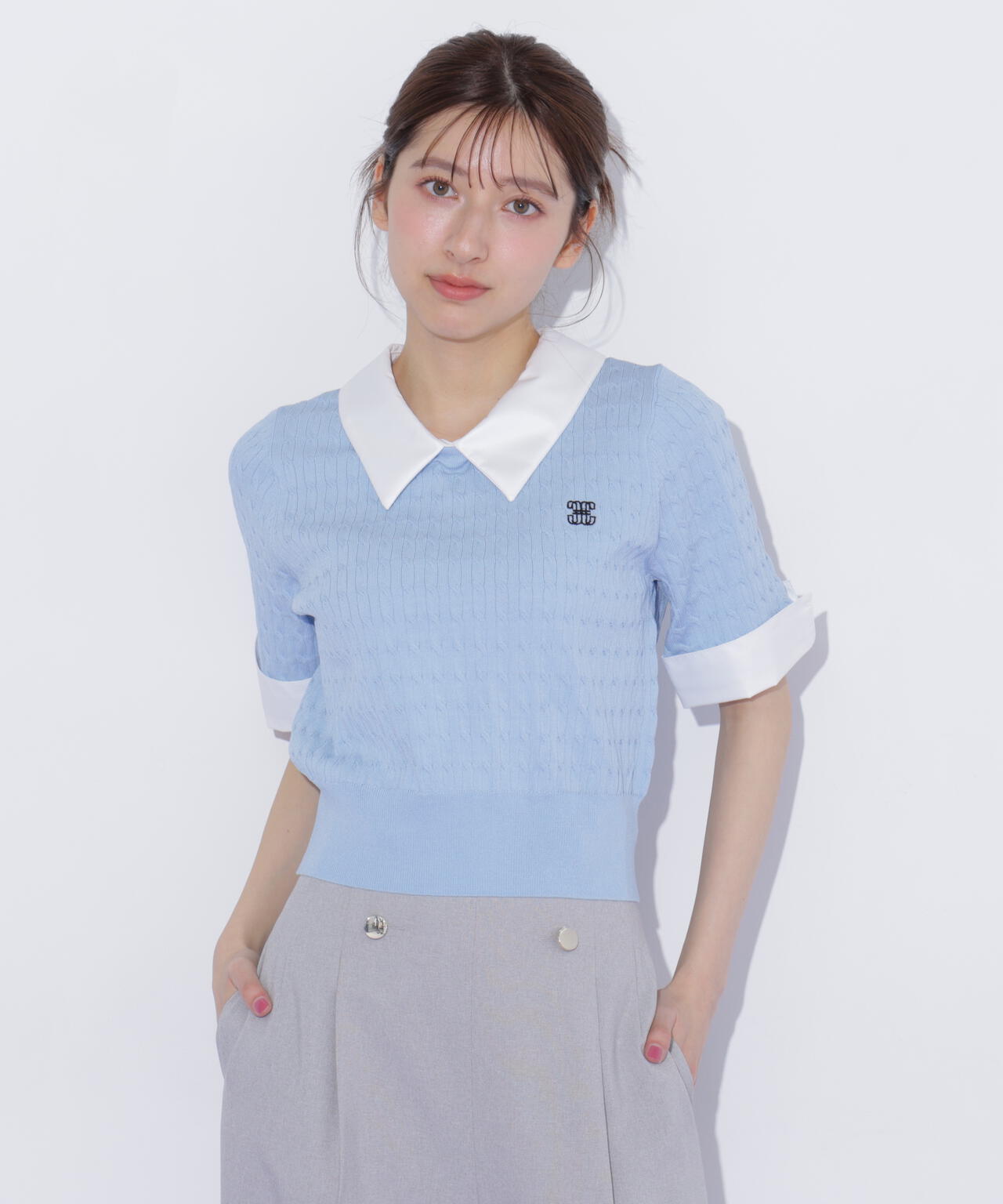 161cm 着用サイズ:FR