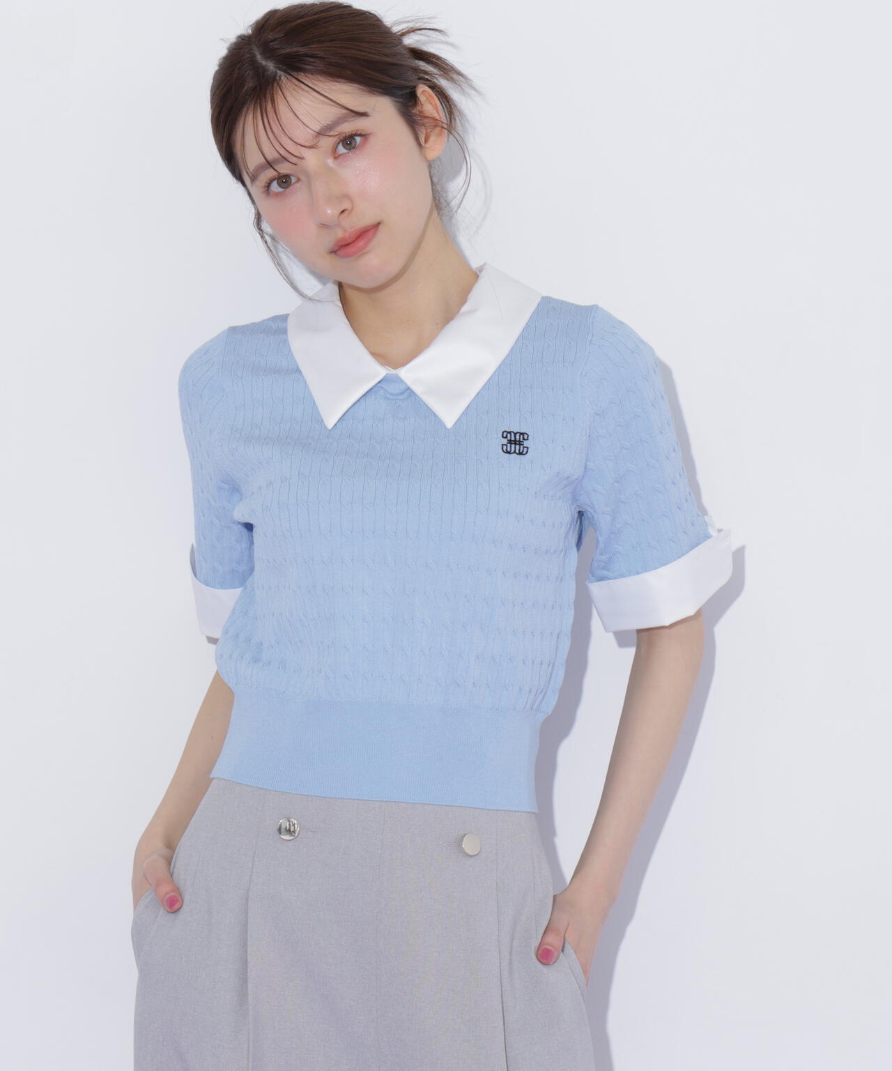 161cm 着用サイズ:FR