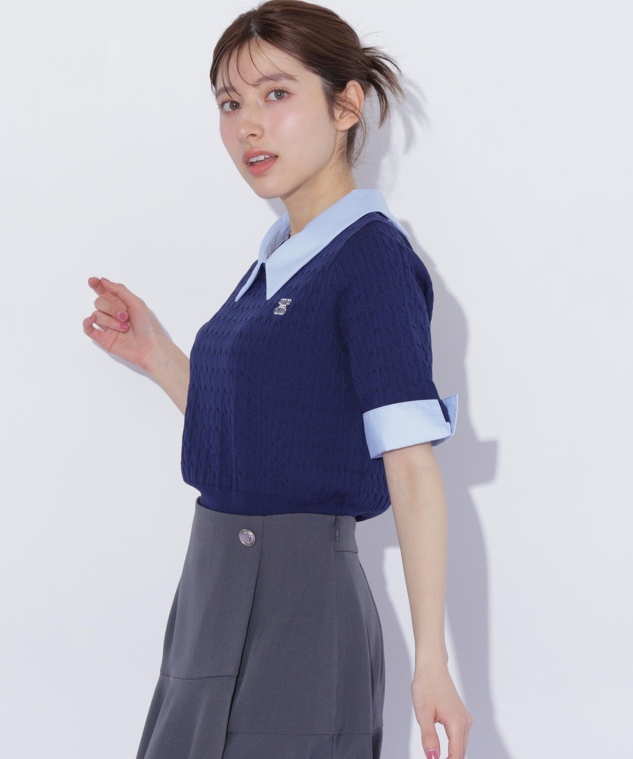 161cm 着用サイズ:FR