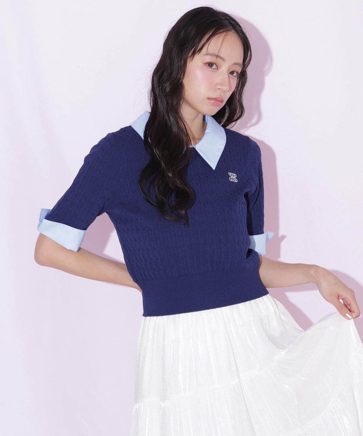 161cm 着用サイズ:FR