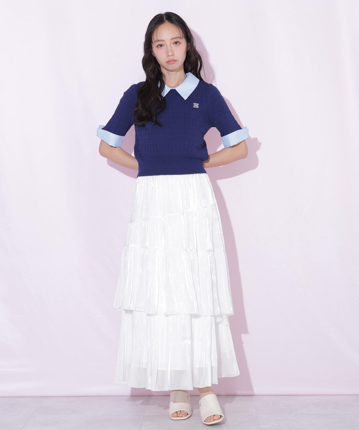161cm 着用サイズ:FR