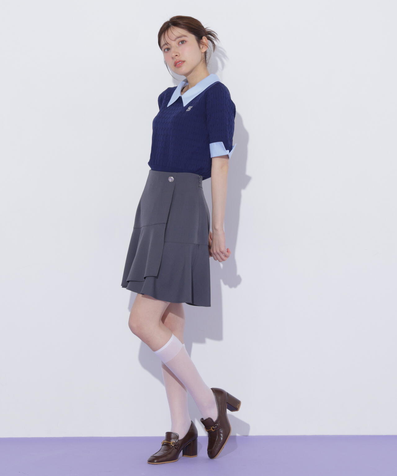 161cm 着用サイズ:FR