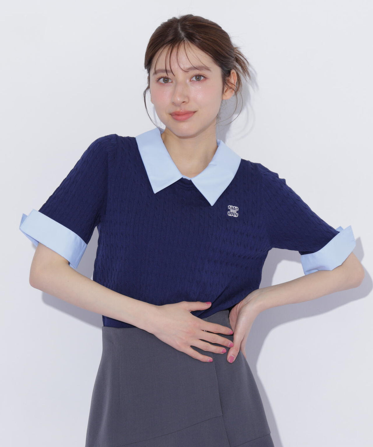 161cm 着用サイズ:FR