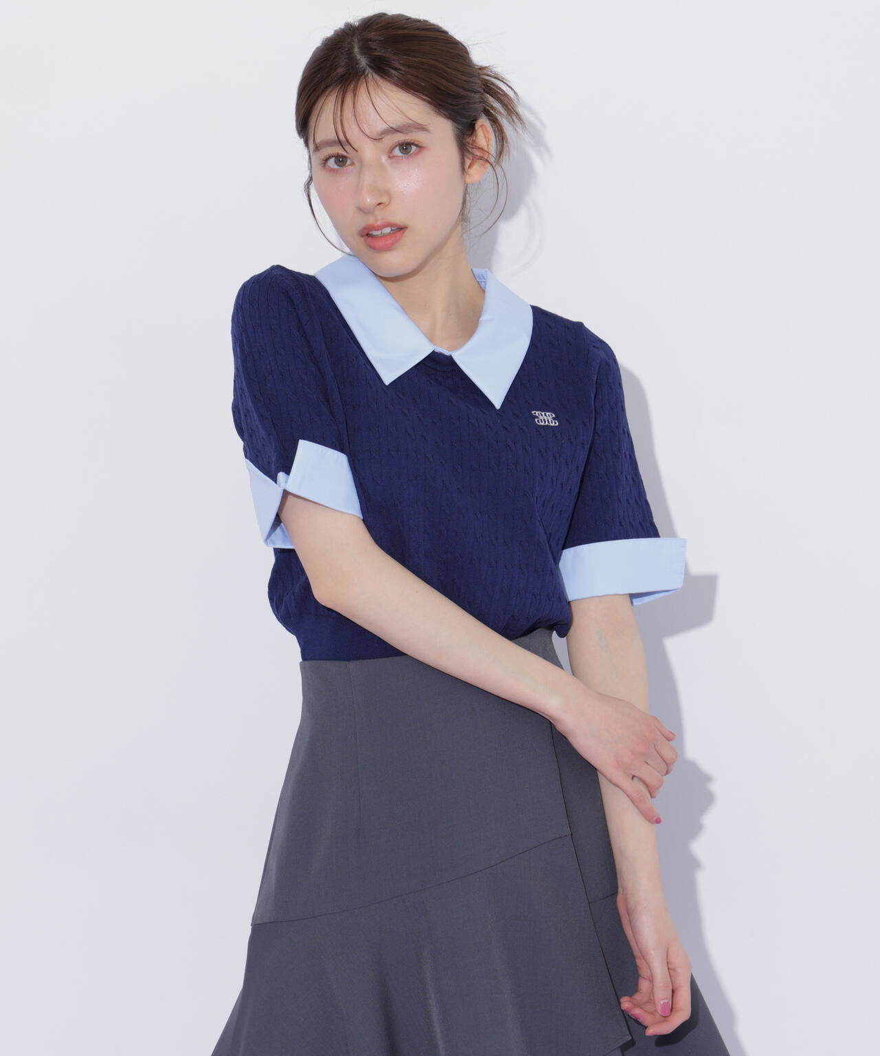 161cm 着用サイズ:FR