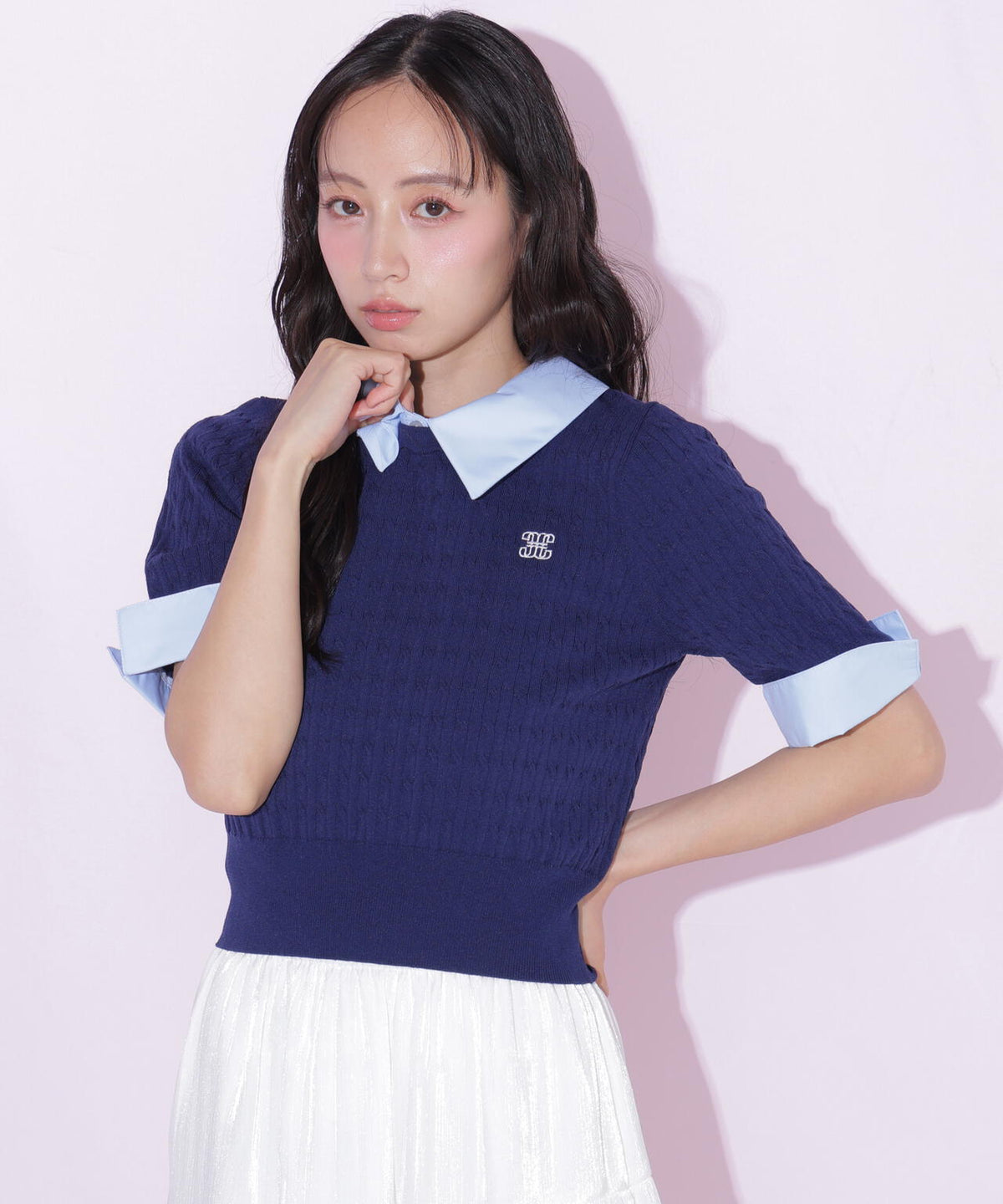 161cm 着用サイズ:FR