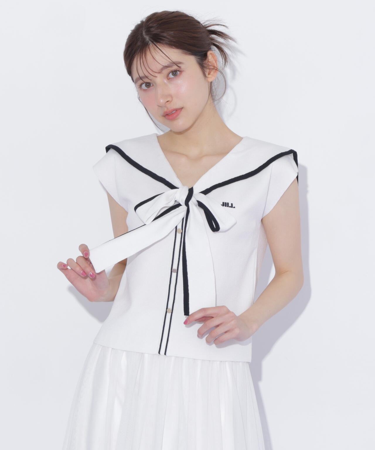161cm 着用サイズ:FR