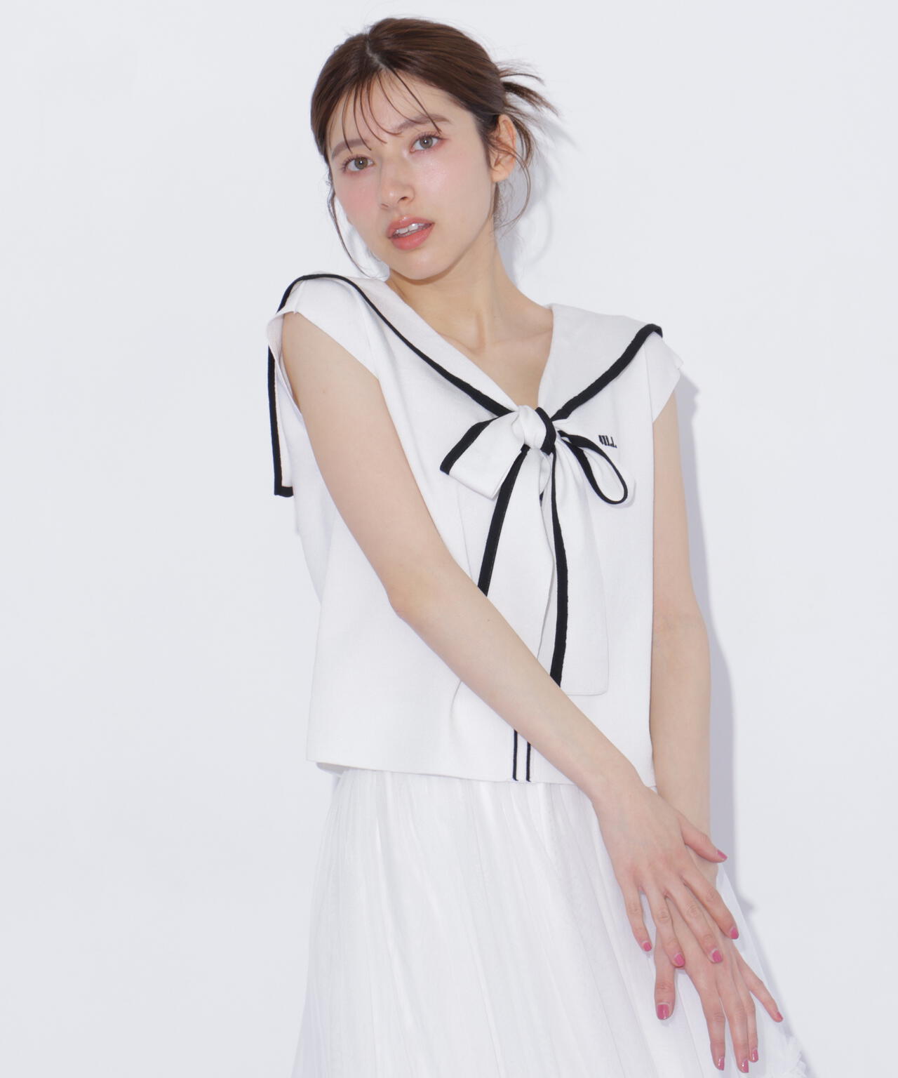 161cm 着用サイズ:FR