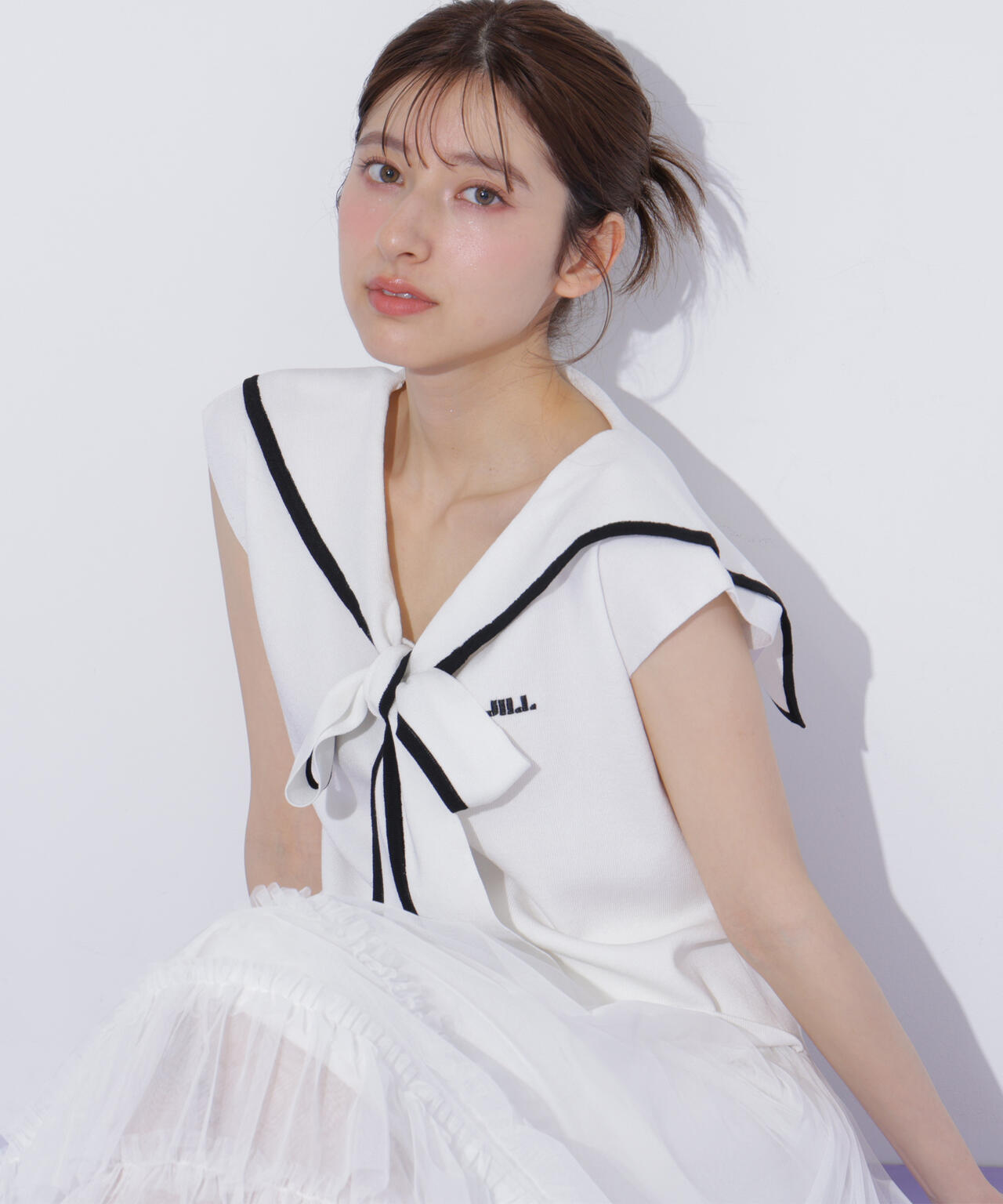 161cm 着用サイズ:FR