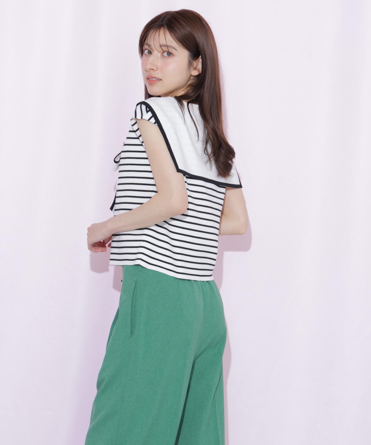 161cm 着用サイズ:FR