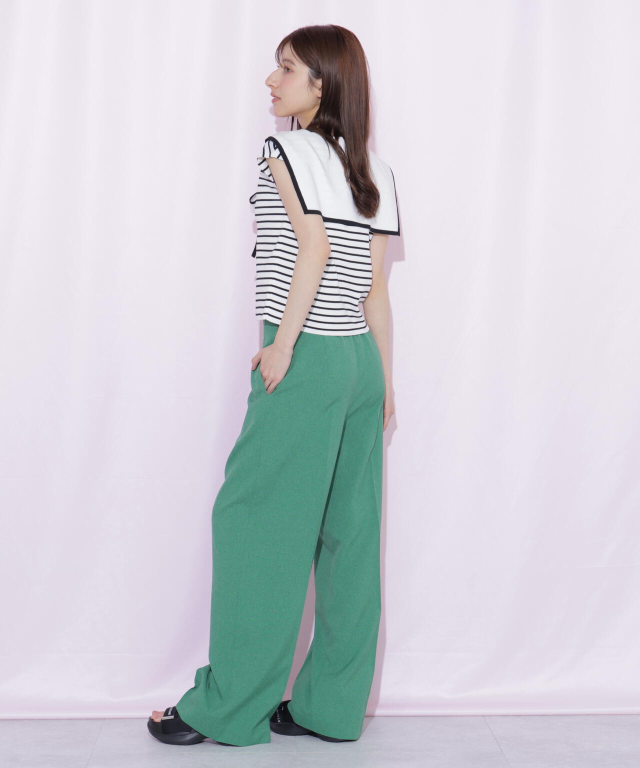 161cm 着用サイズ:FR
