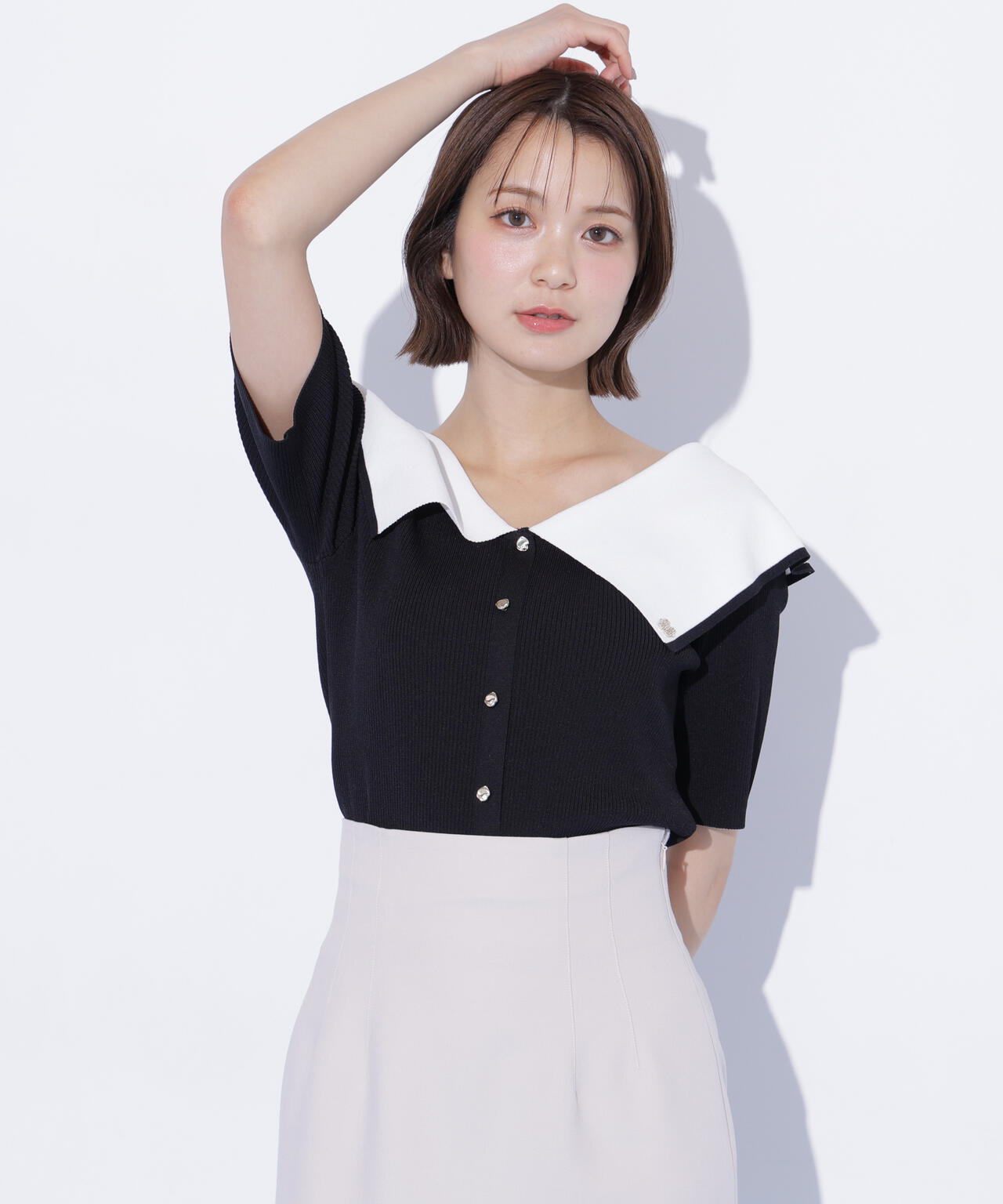162cm 着用サイズ:FR