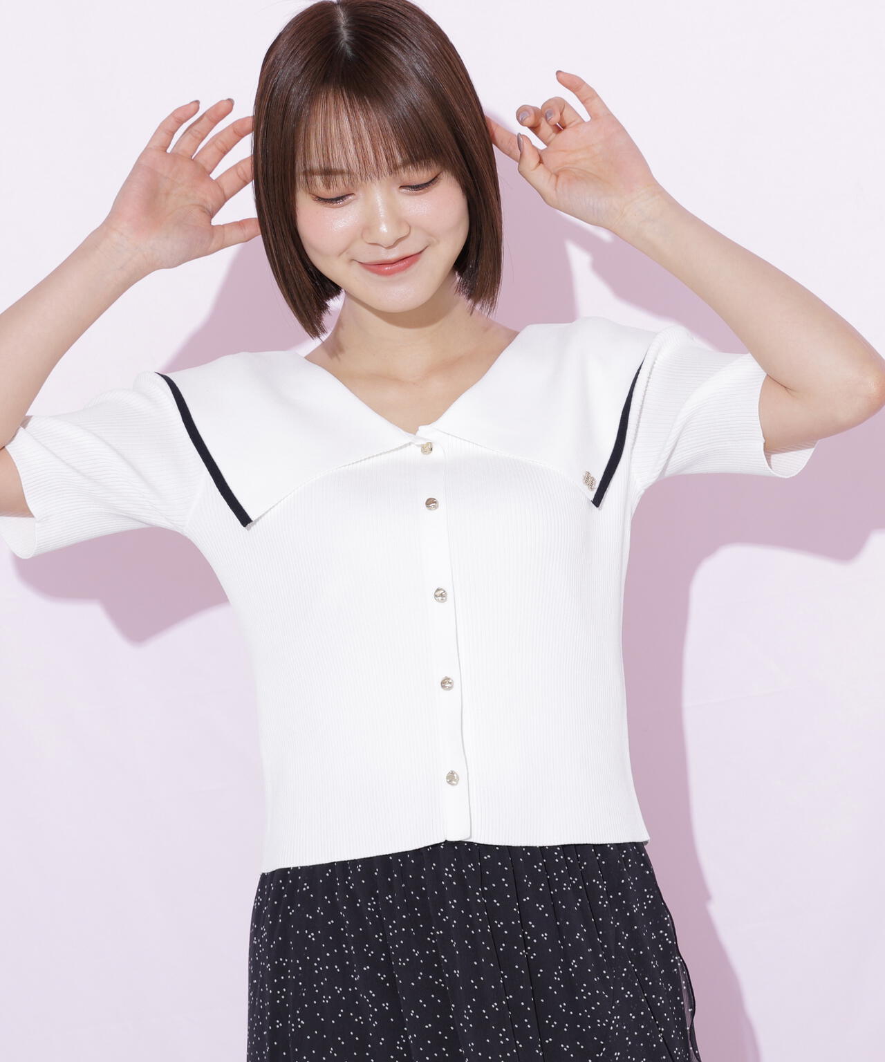 162cm 着用サイズ:FR