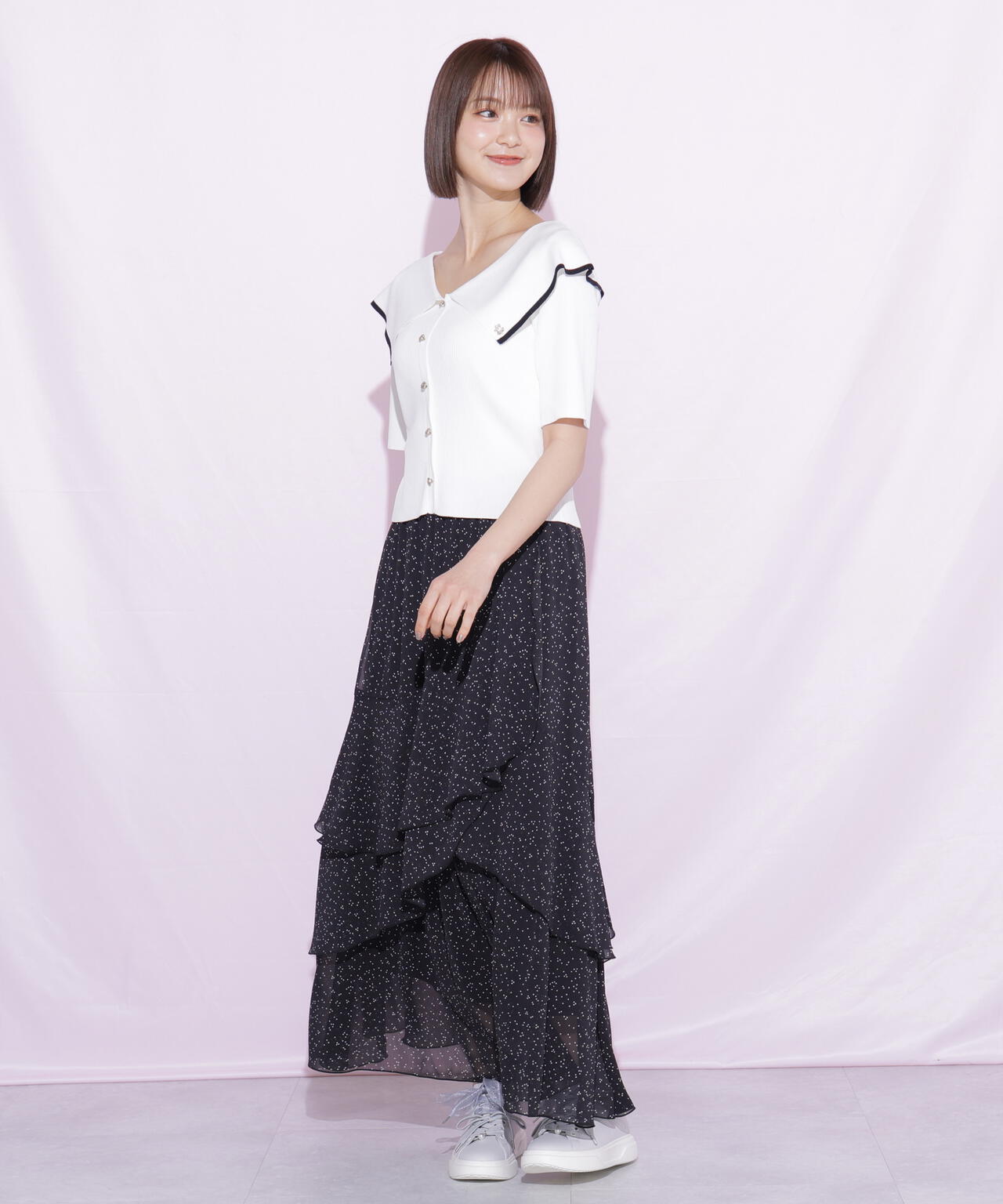 162cm 着用サイズ:FR
