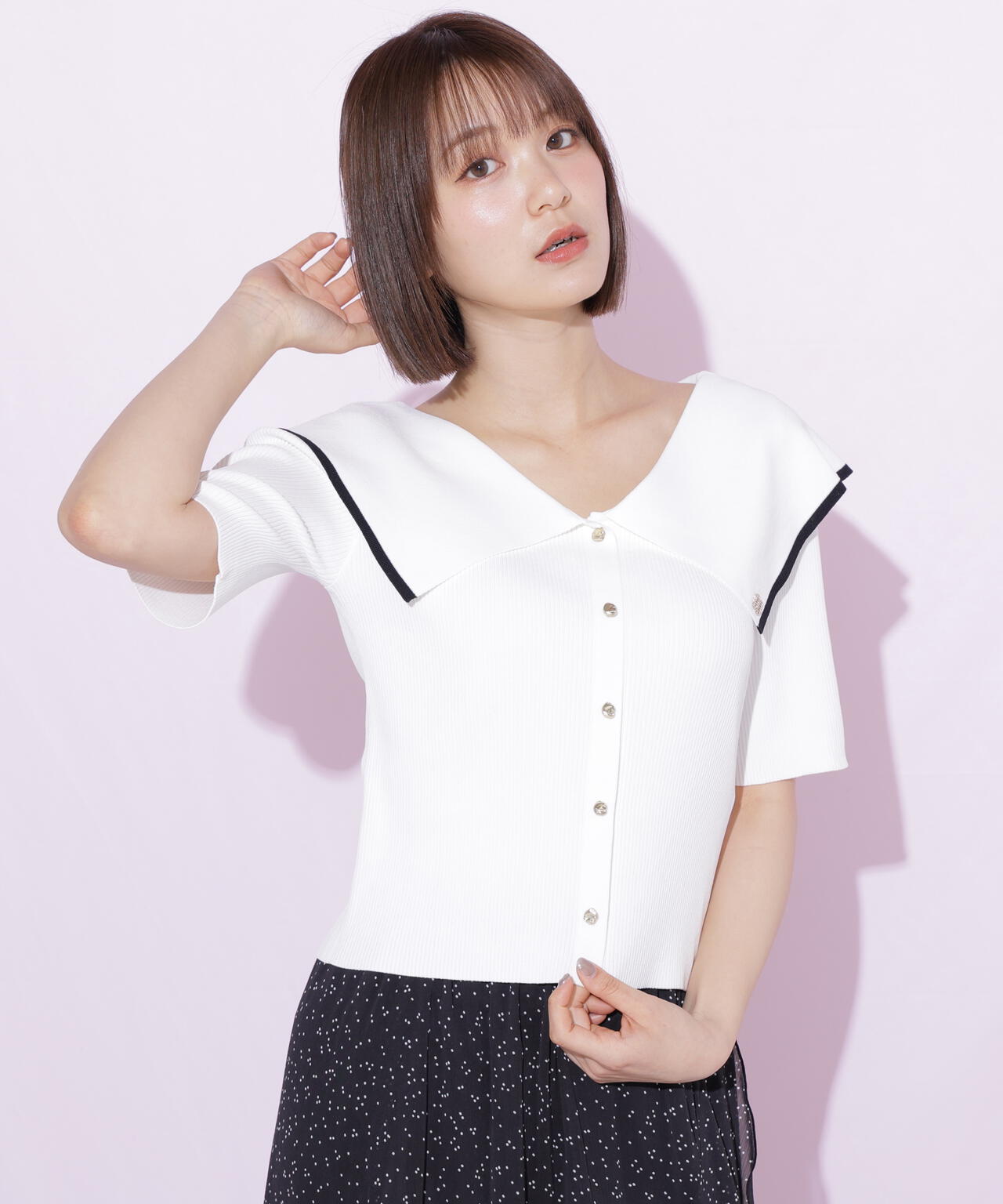 162cm 着用サイズ:FR