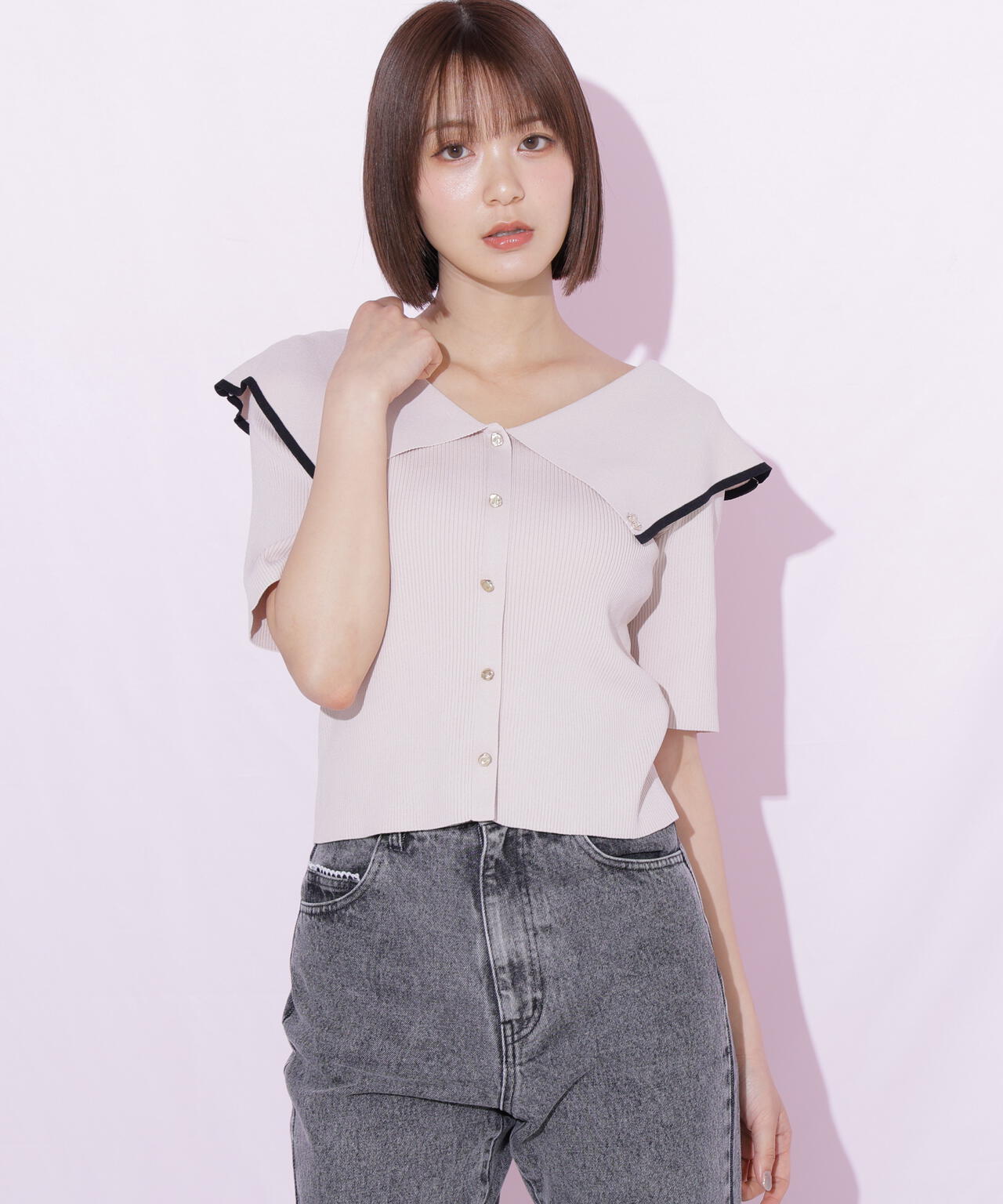 162cm 着用サイズ:FR