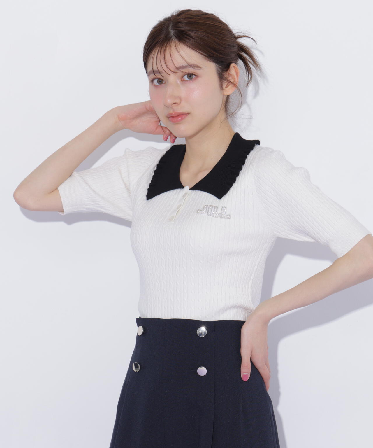 161cm 着用サイズ:FR