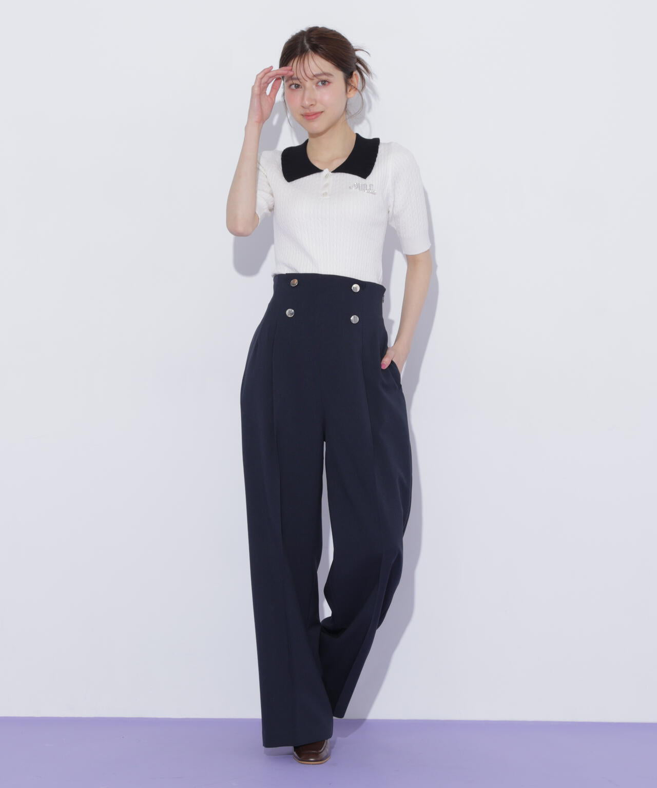 161cm 着用サイズ:FR
