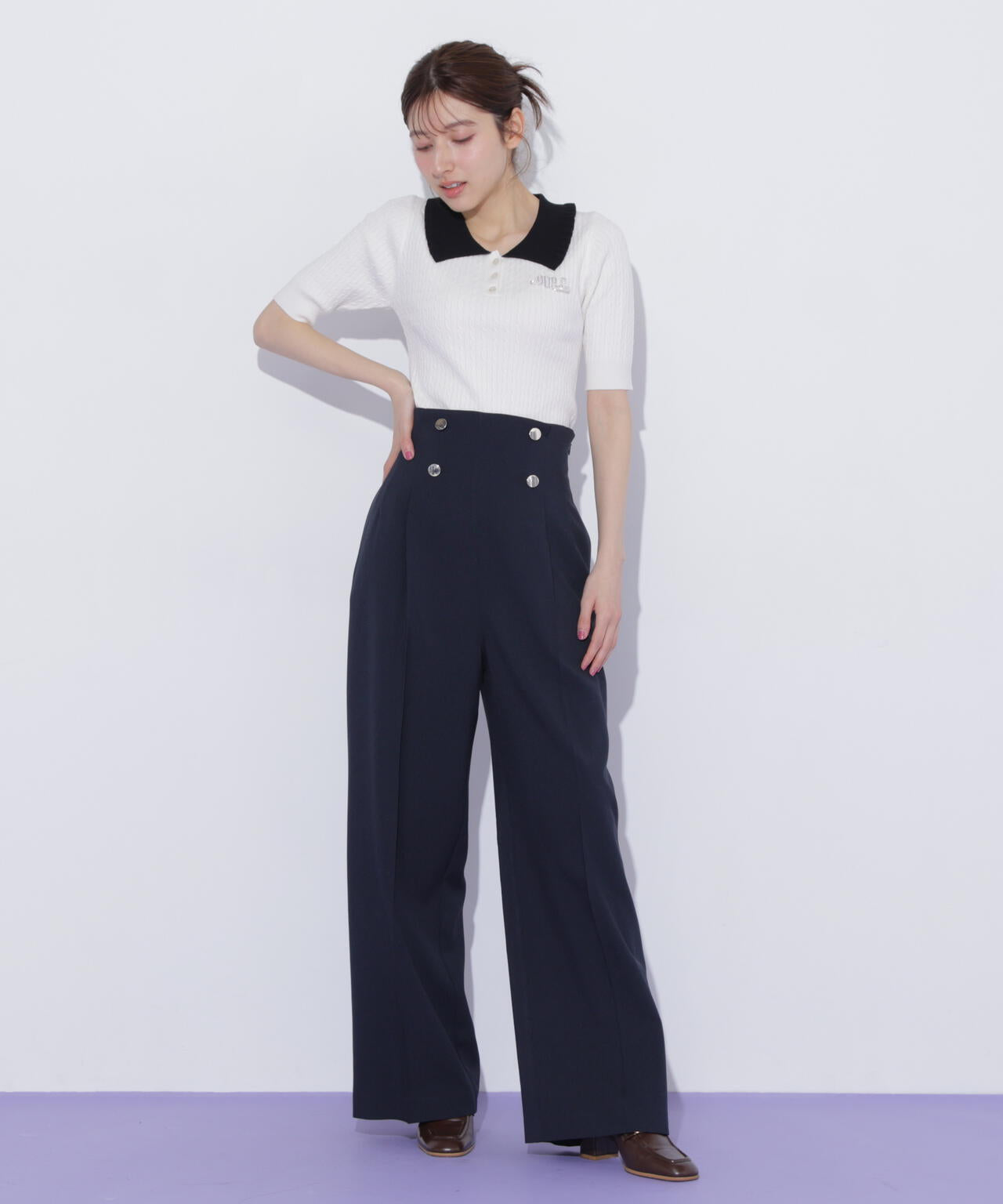 161cm 着用サイズ:FR