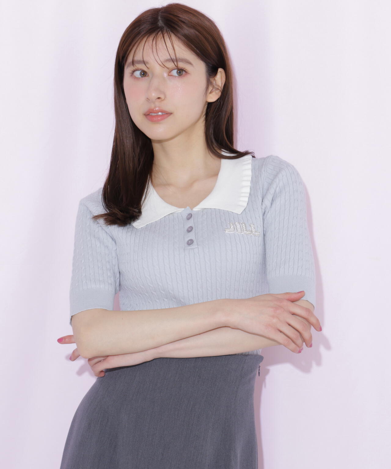 161cm 着用サイズ:FR
