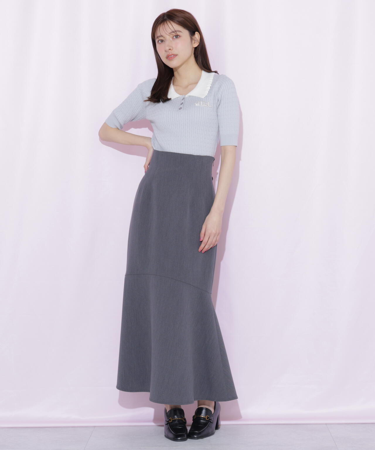161cm 着用サイズ:FR