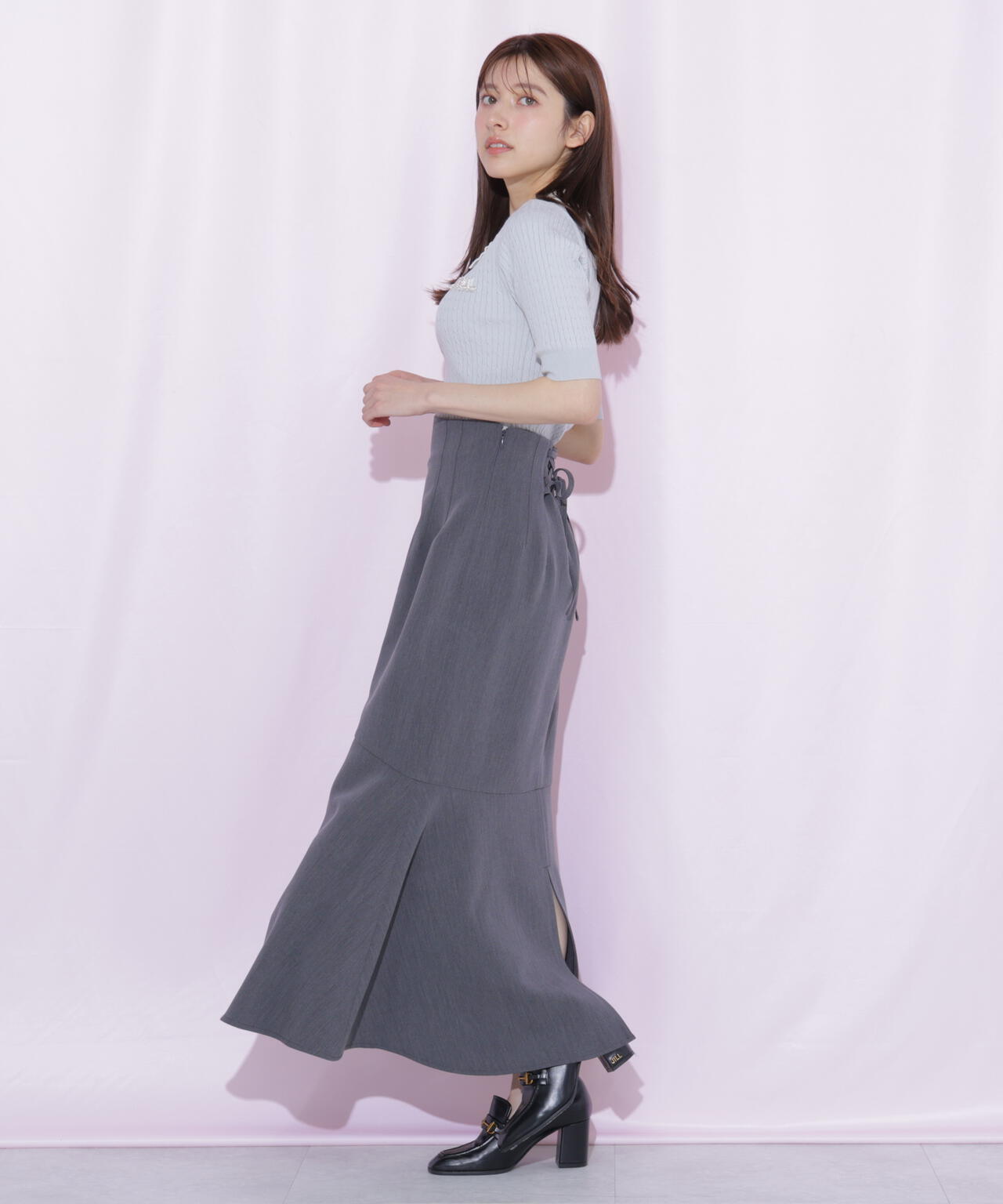 161cm 着用サイズ:FR