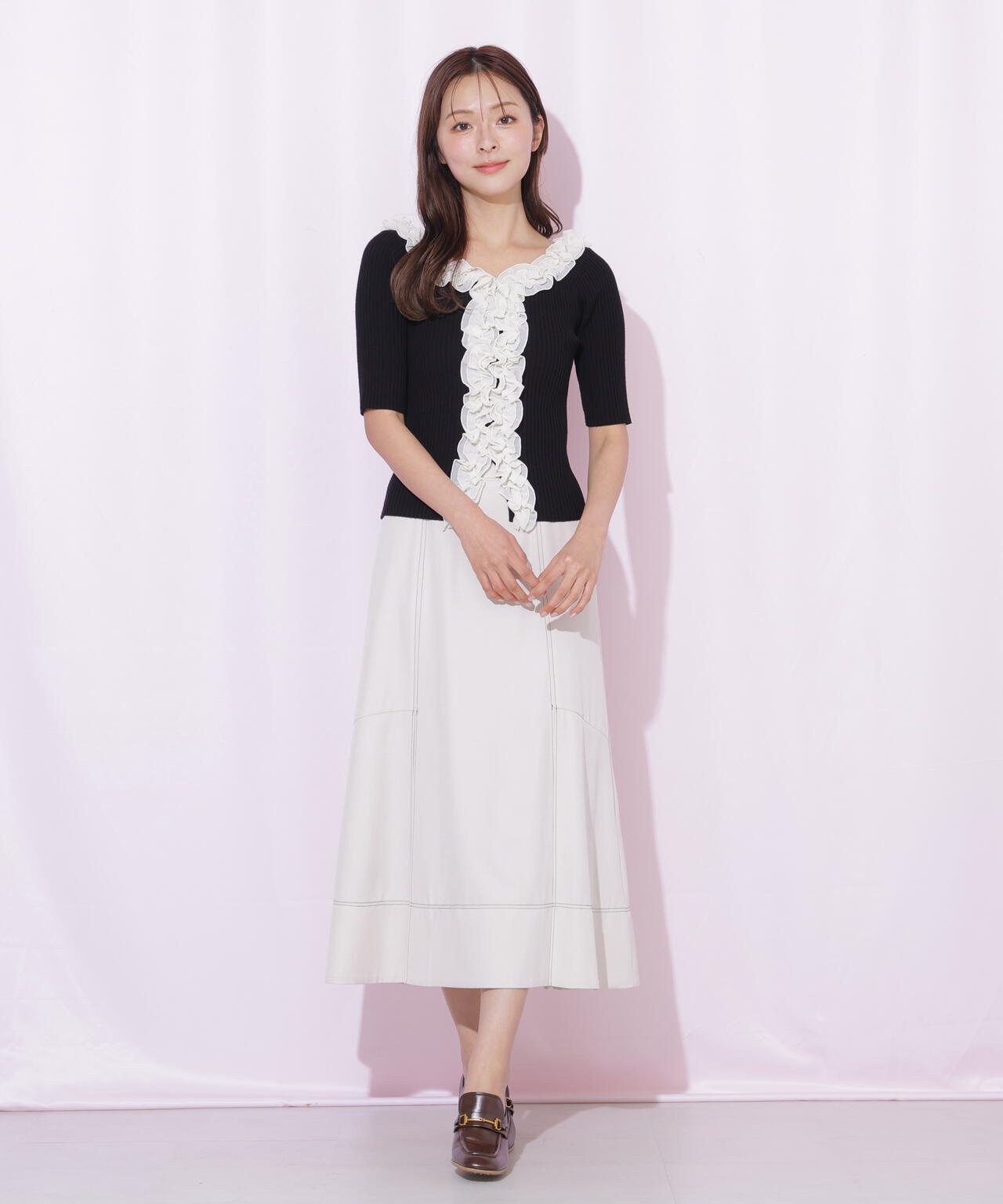170cm 着用サイズ:FR