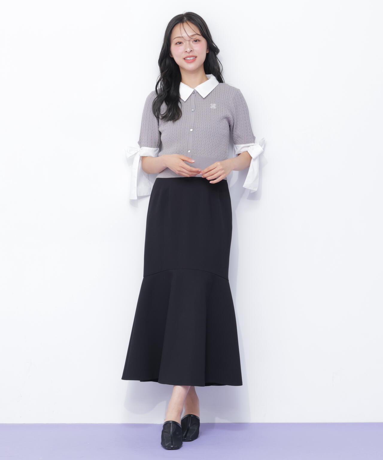 170cm 着用サイズ:FR
