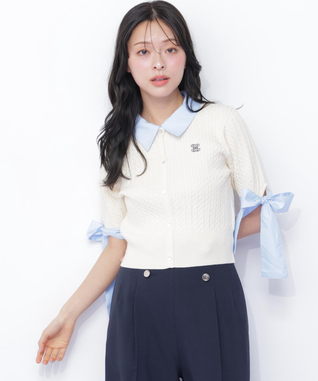 170cm 着用サイズ:FR
