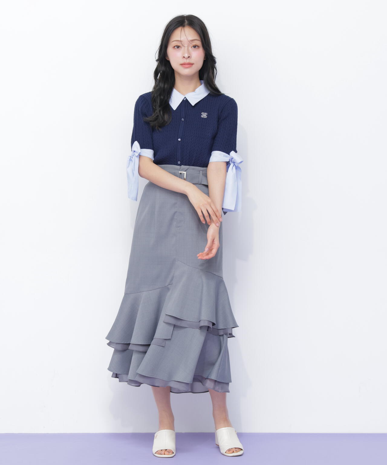 170cm 着用サイズ:FR