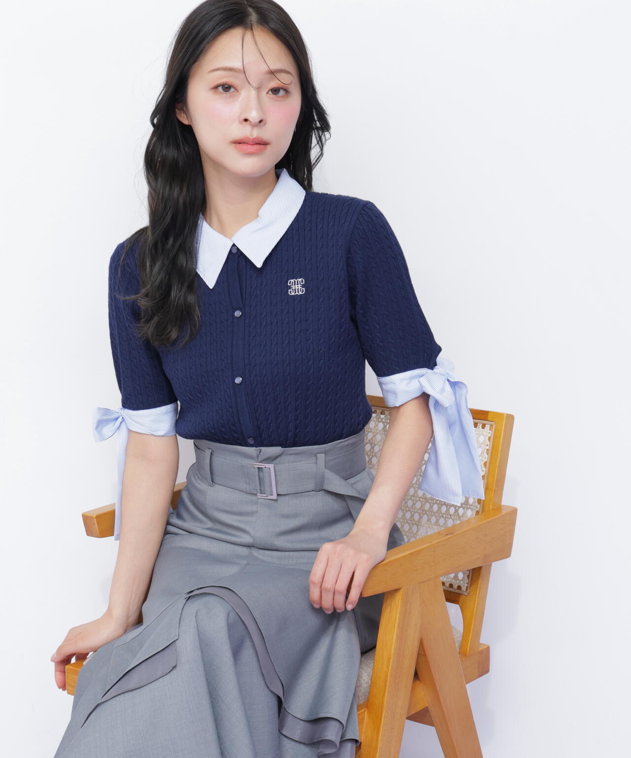 170cm 着用サイズ:FR