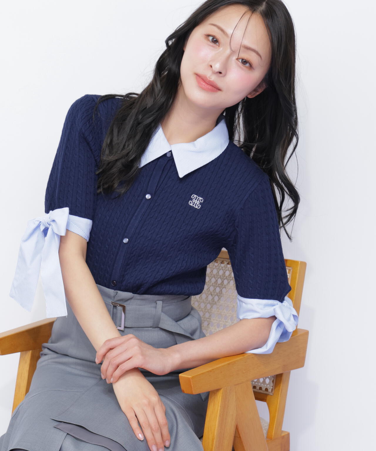 170cm 着用サイズ:FR