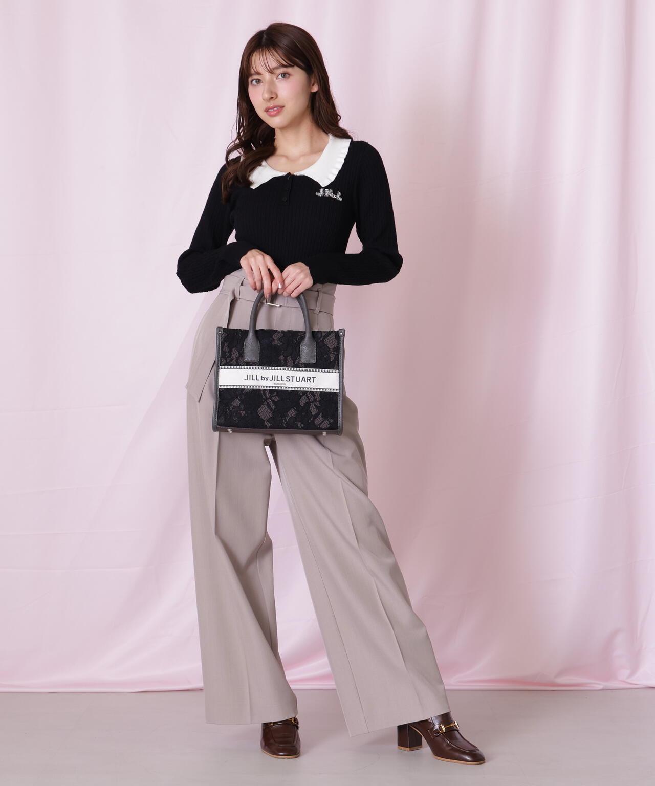 バンドオブスクエアトートバッグ