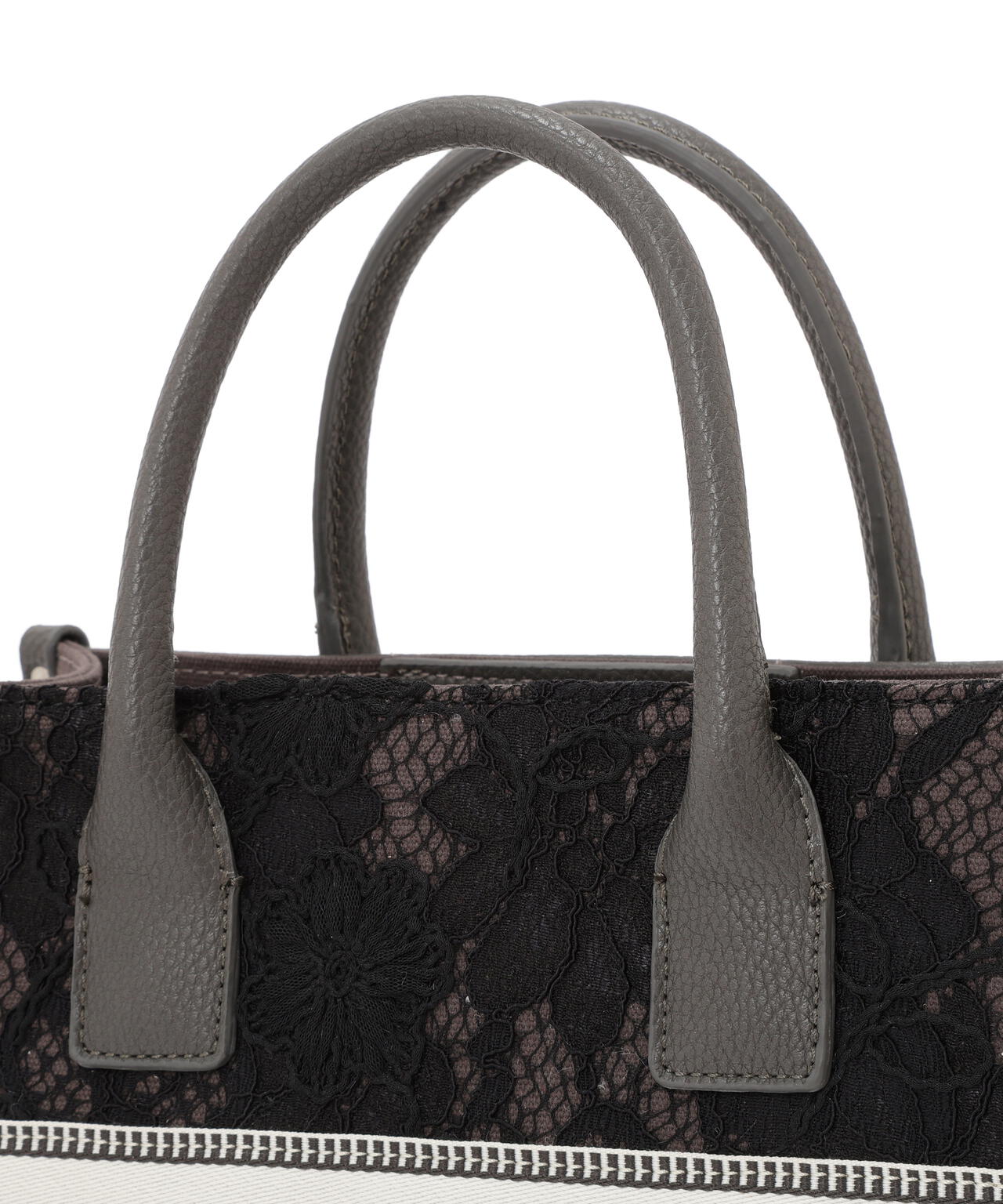 バンドオブスクエアトートバッグ