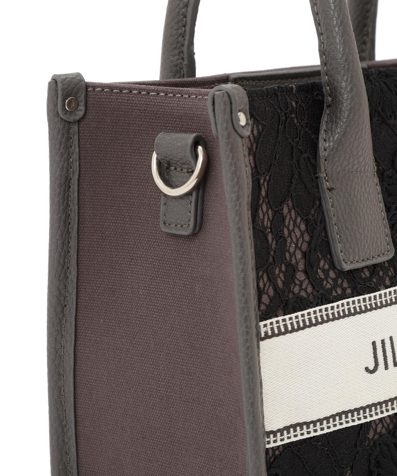 バンドオブスクエアトートバッグ