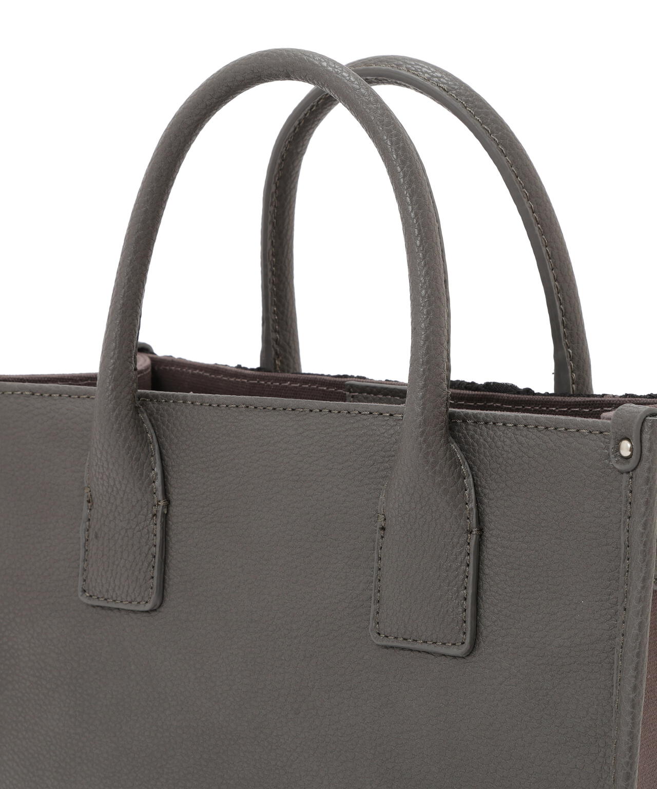 バンドオブスクエアトートバッグ