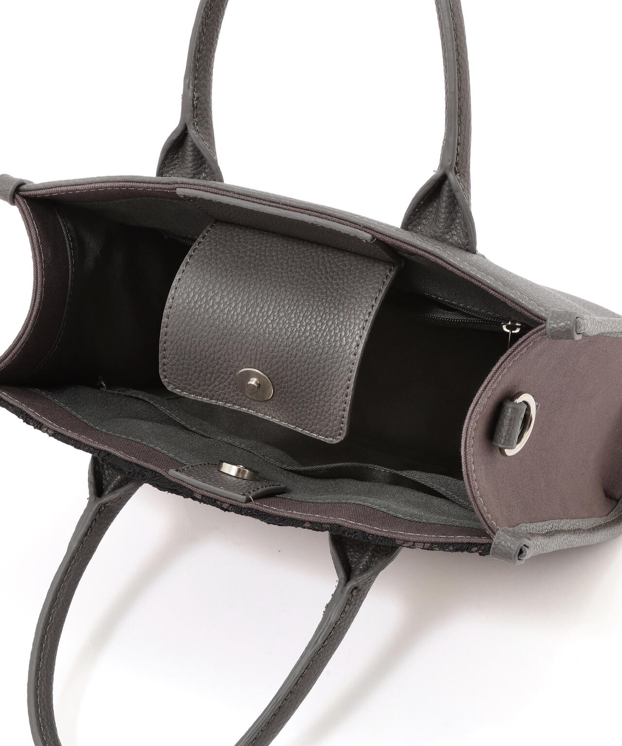 バンドオブスクエアトートバッグ