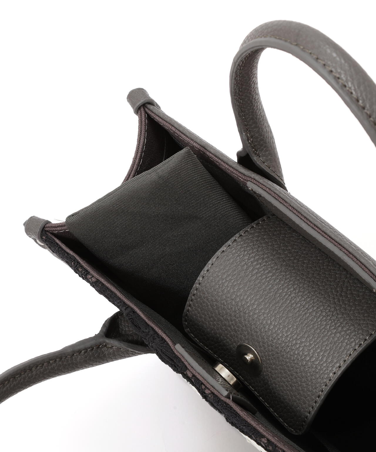 バンドオブスクエアトートバッグ