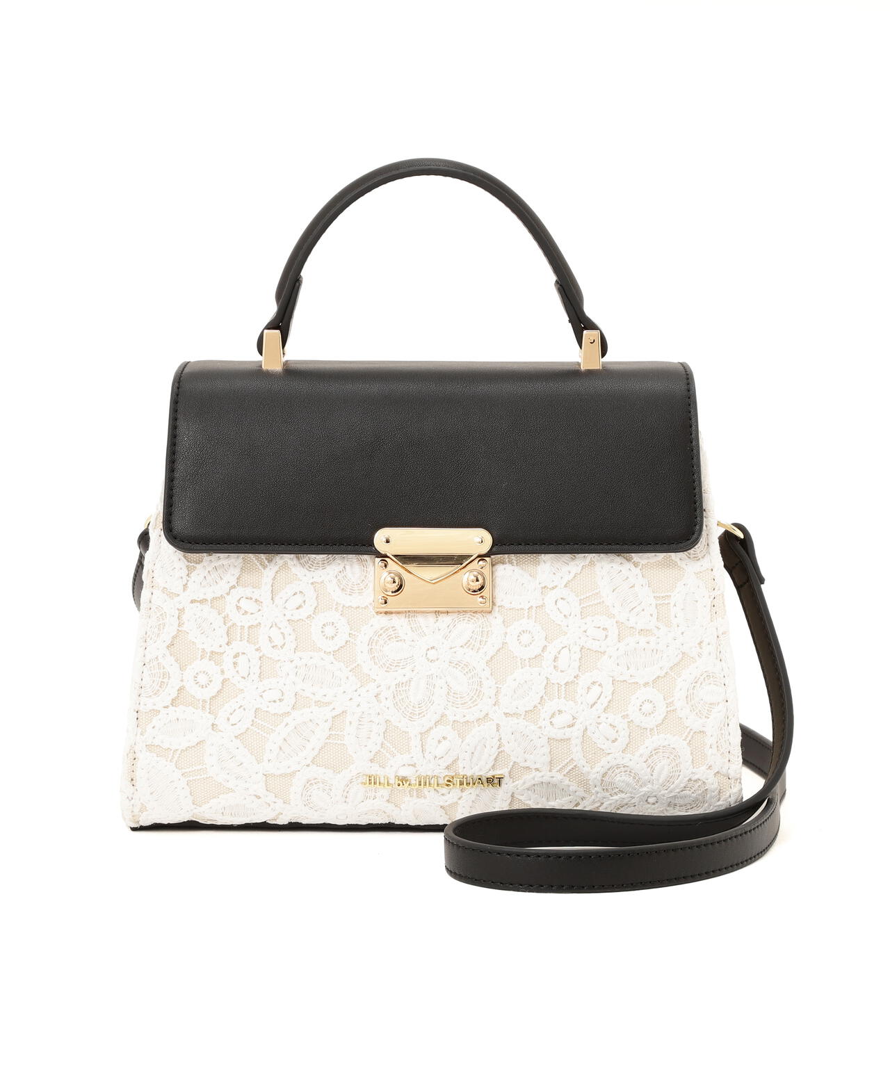 フラップレースバッグ