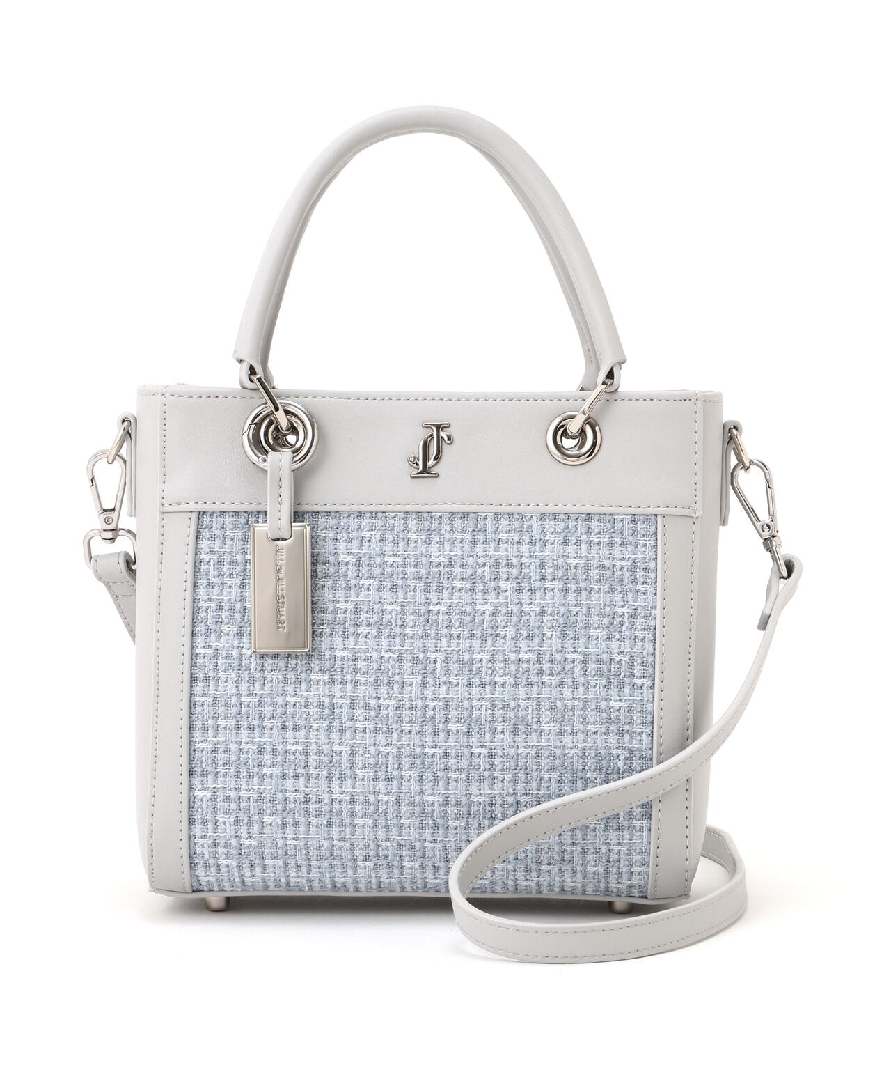 クロスJツイードトートバッグ