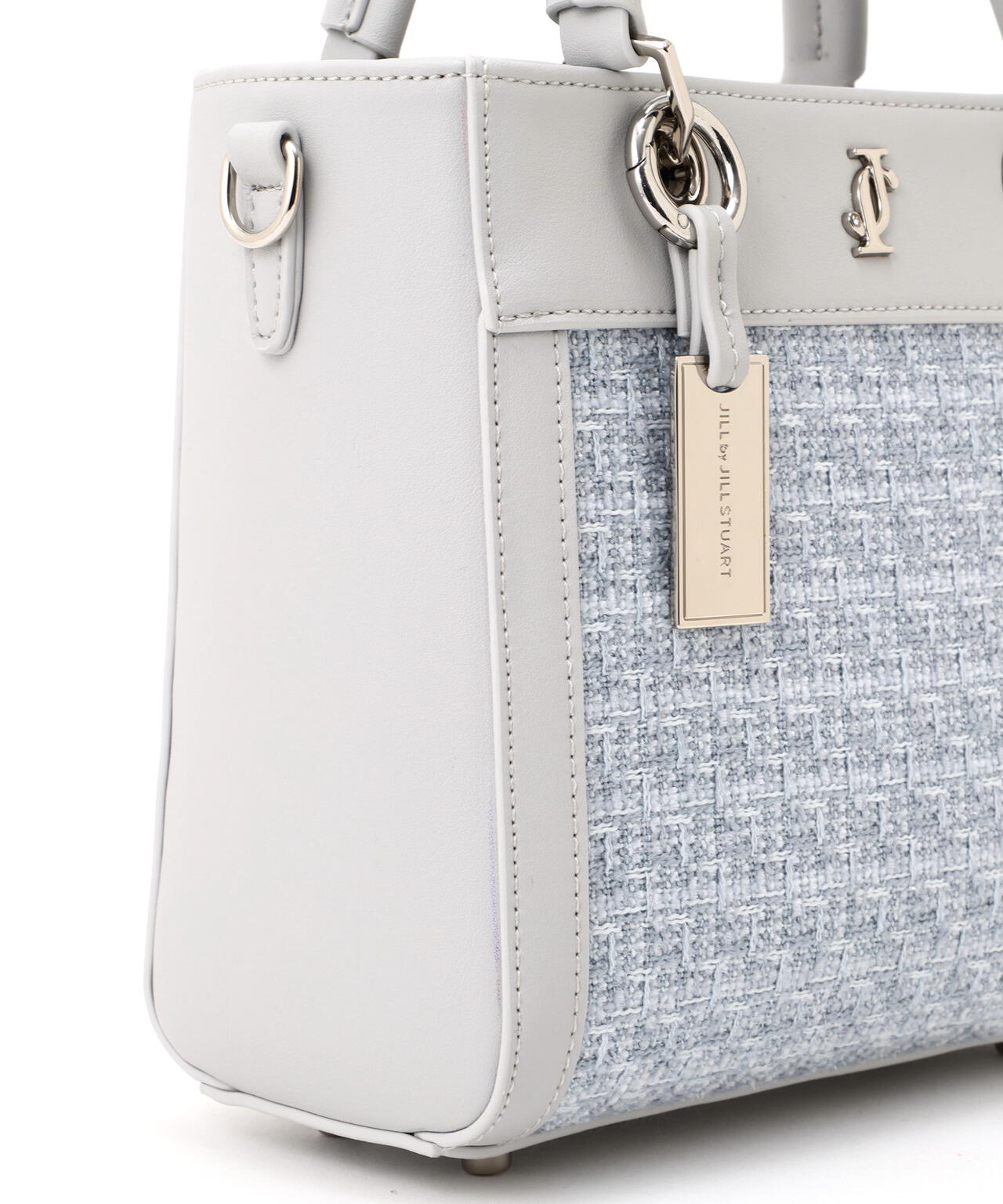 クロスJツイードトートバッグ