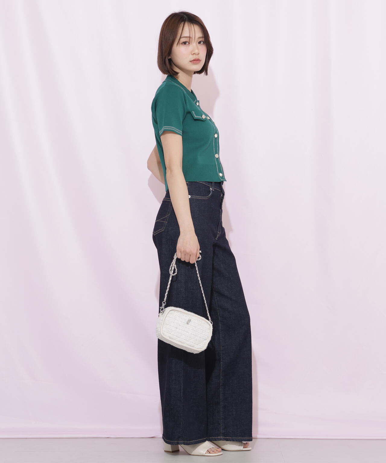 162cm 着用サイズ:FR