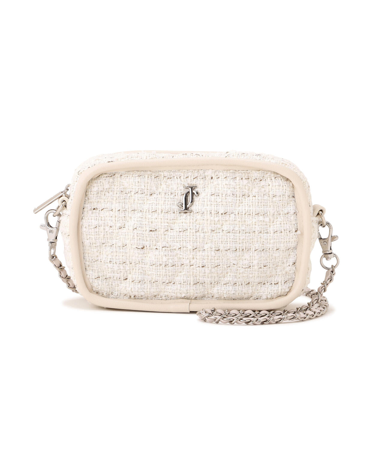 パイピングショルダーバッグ