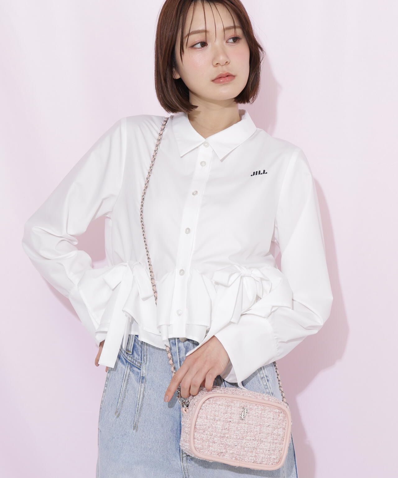 162cm 着用サイズ:FR