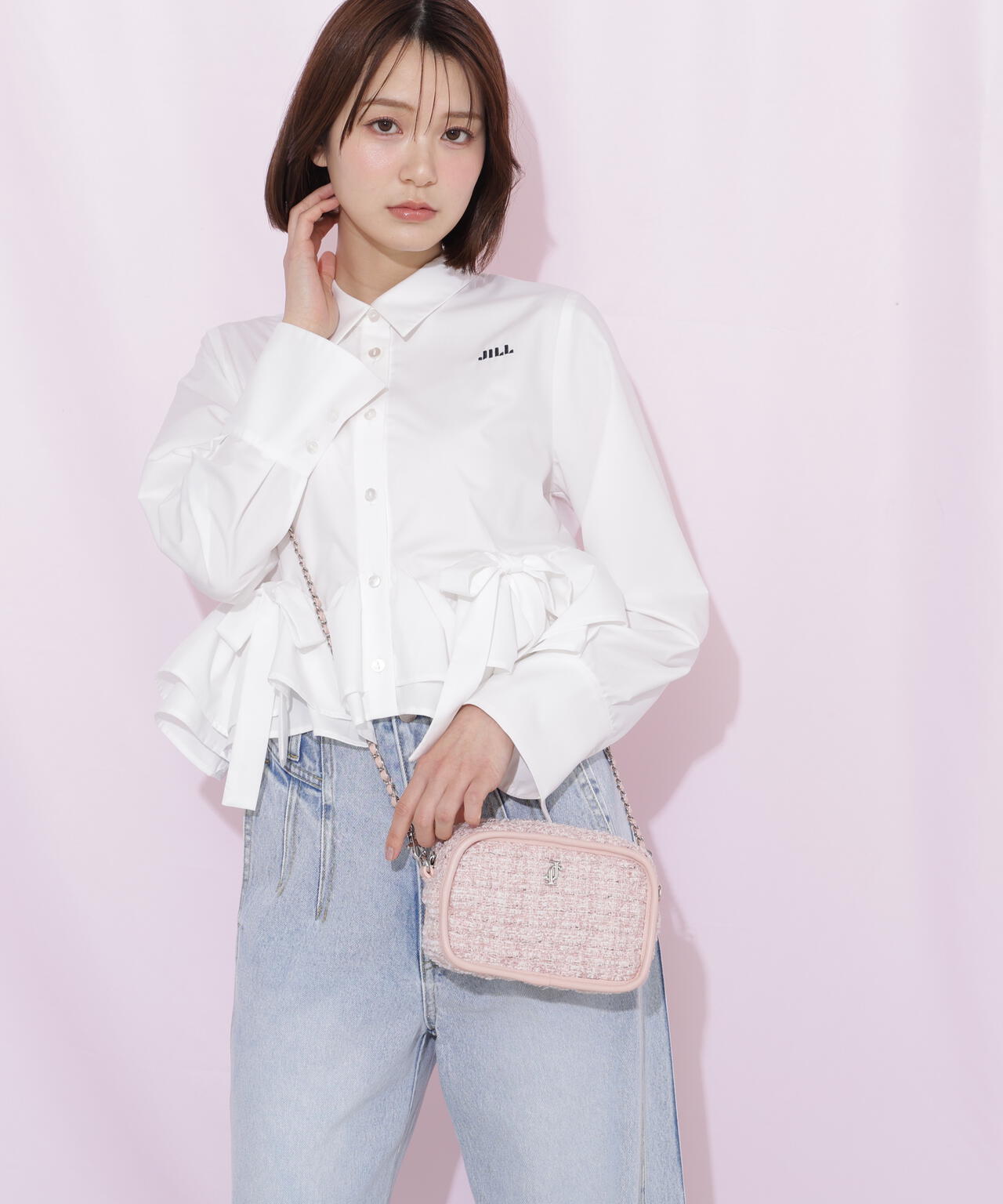 162cm 着用サイズ:FR
