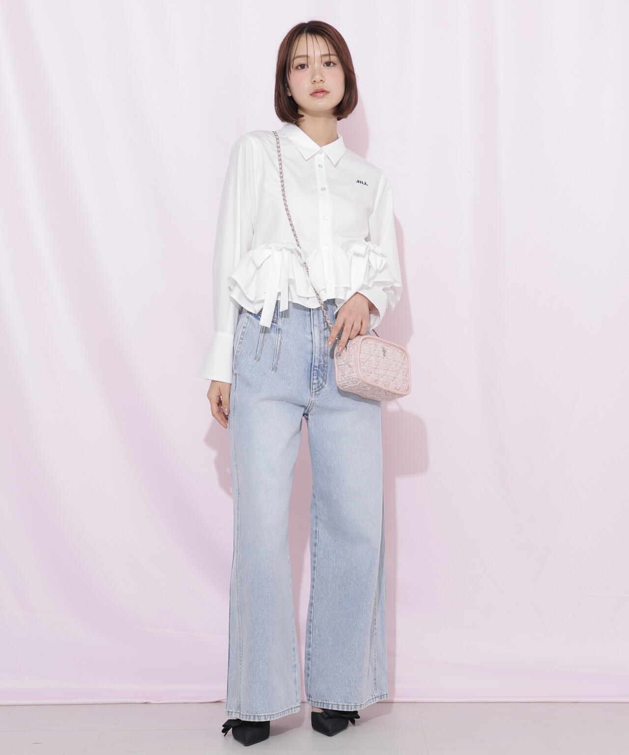 162cm 着用サイズ:FR