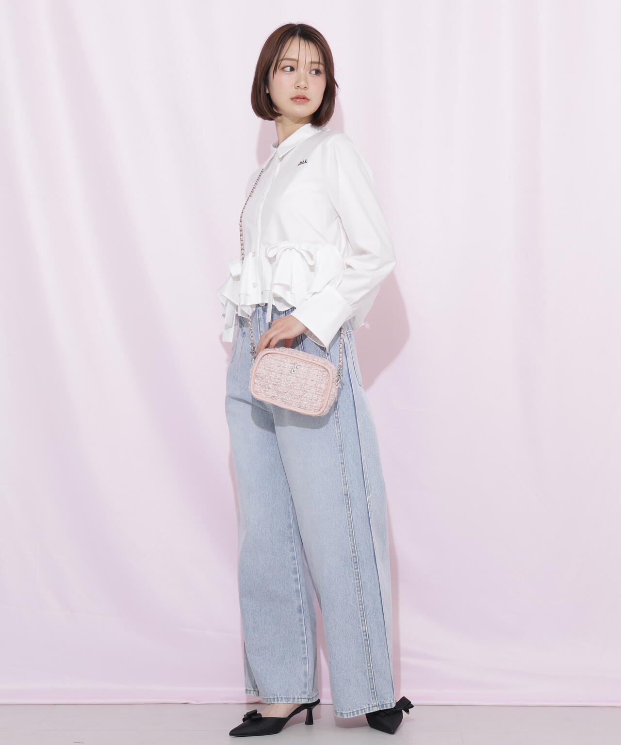 162cm 着用サイズ:FR