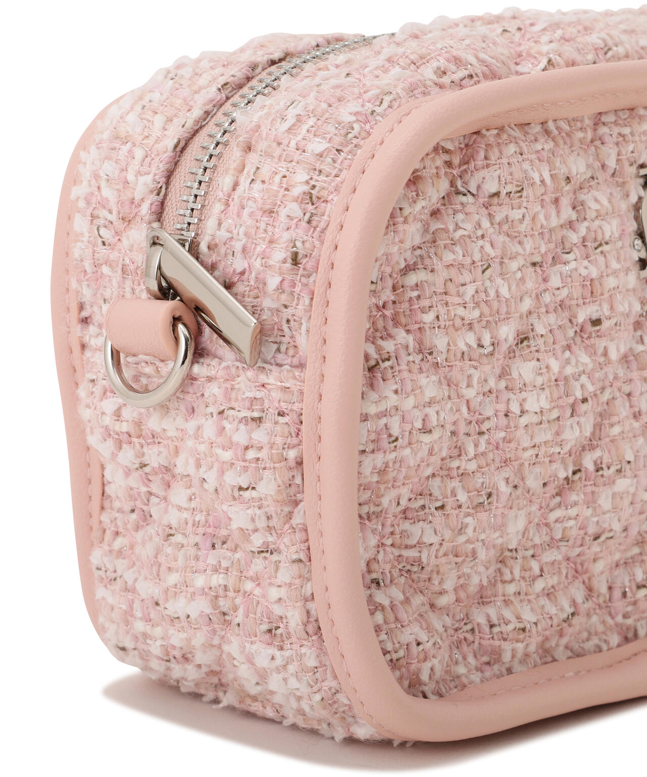 パイピングショルダーバッグ