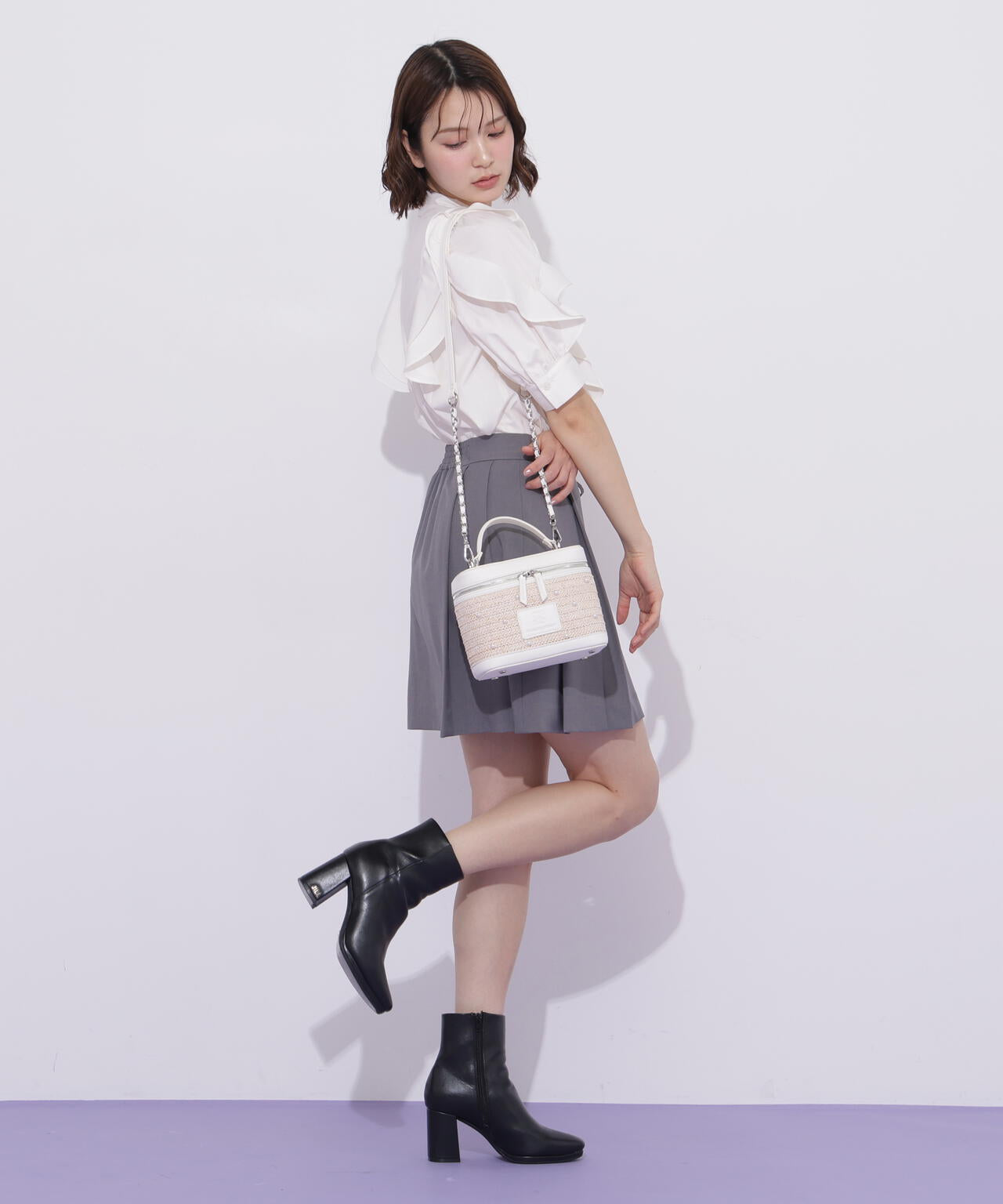 162cm 着用サイズ:FR