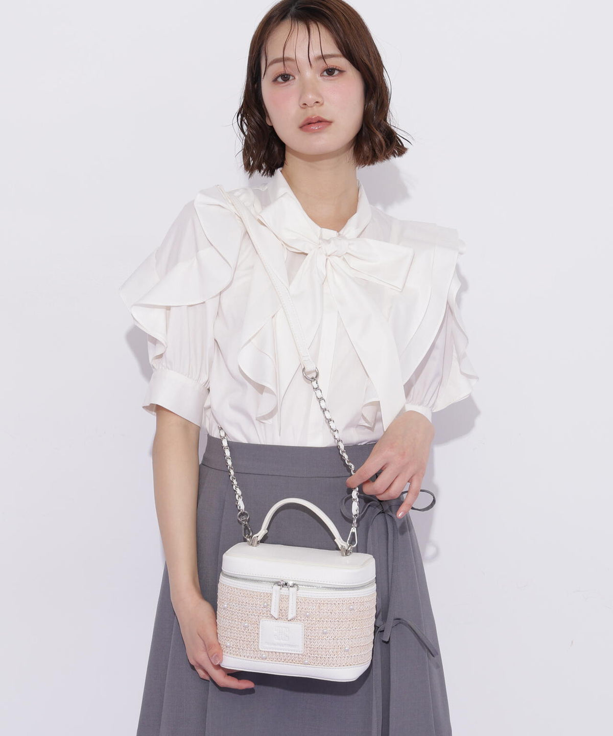 162cm 着用サイズ:FR