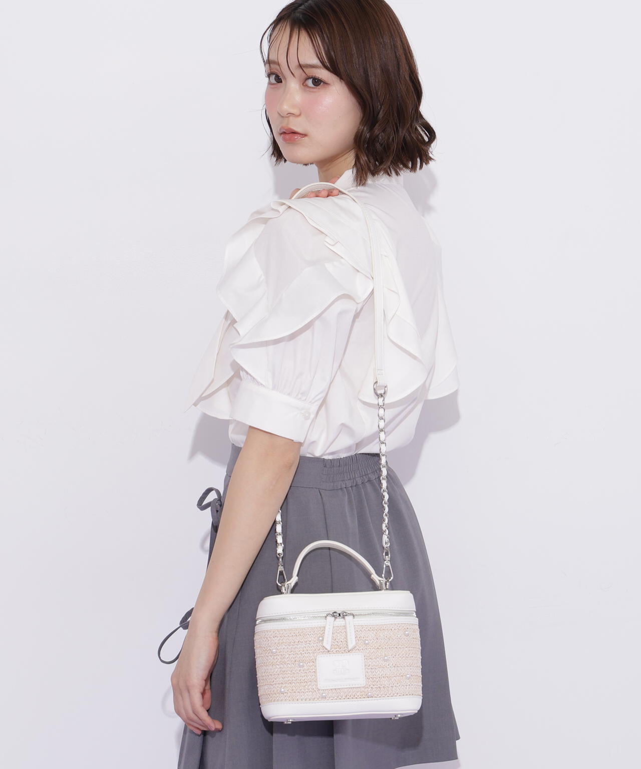 162cm 着用サイズ:FR